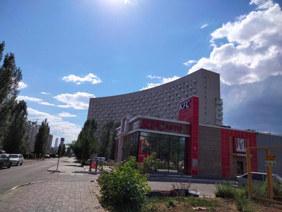 2-Комнатная Квартира Astana Exterior foto